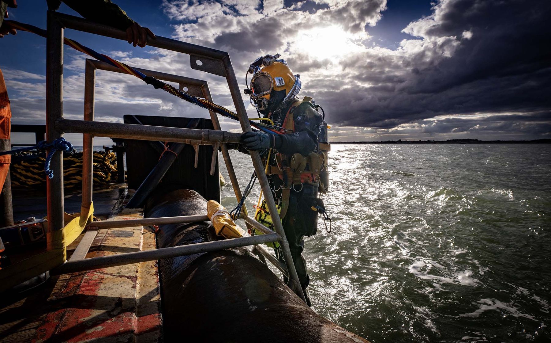 Offshore work