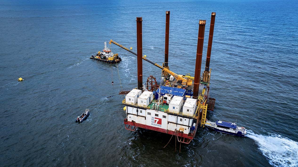 Offshore work